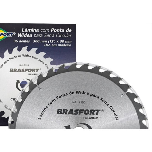 Serra Circular Widea Brasfort/Premium 300Mm X 36 Dentes X30Mm
