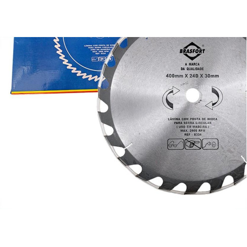Serra Circular Widea Brasfort/Premium 400Mm X 24 Dentes X30Mm