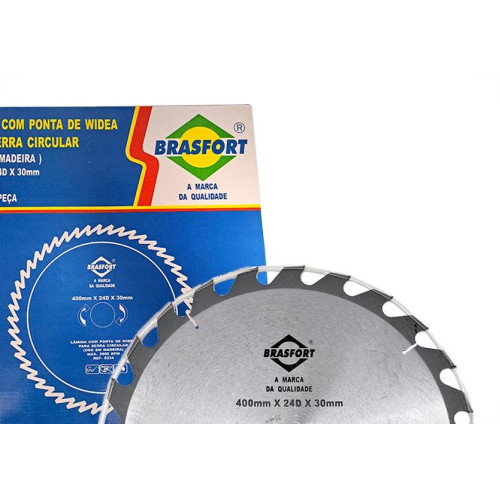 Serra Circular Widea Brasfort/Premium 400Mm X 24 Dentes X30Mm