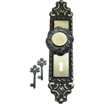 Fechadura Soprano.Colonial Bola Interna - 3012- 0722.34