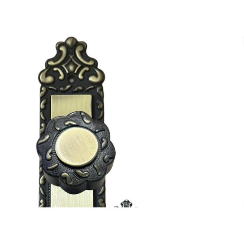 Fechadura Soprano.Colonial Bola Interna - 3012- 0722.34