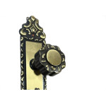 Fechadura Soprano.Colonial Bola Banheiro - 3013-0722.34