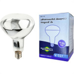 Lampada Para Secagem Infra Vermelho Brasfort 250Wx127V.