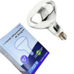 Lampada Para Secagem Infra Vermelho Brasfort 250Wx127V.