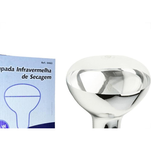 Lampada Para Secagem Infra Vermelho Brasfort 250Wx127V.