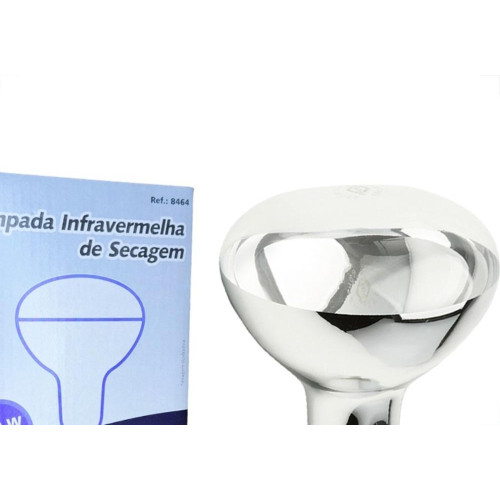 Lampada Para Secagem Infra Vermelho Brasfort 250Wx220V.