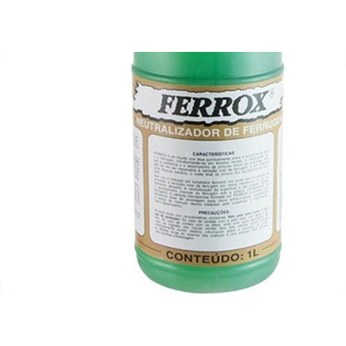 Removedor De Ferrugem Ferrox Anticorrosivo 1L