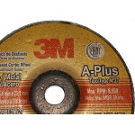 Disco Desbaste 3M - 7''X1/4''X7/8'' - Kit C/25 Pecas