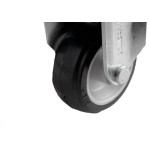 Rodizio Rodiline Base Fixa 312 Np-3'' Preto