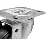 Rodizio Rodiline Base Giratoria 210 Np-2'' Preto