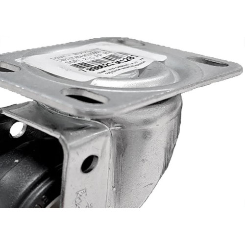 Rodizio Rodiline Base Giratoria 312 Np-3'' Preto