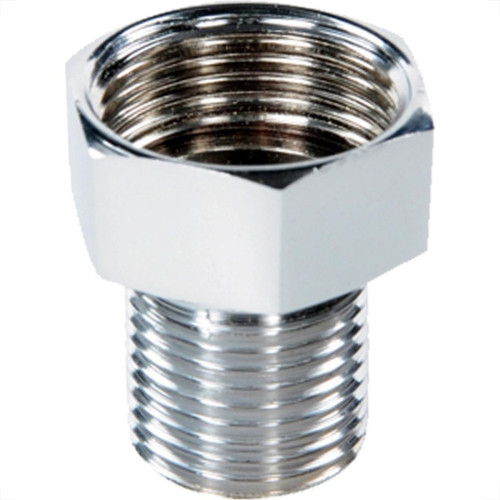 Bucha De Reversao Latao Cromado Metais Rei 1/2''X3/4''