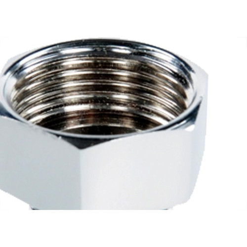 Bucha De Reversao Latao Cromado Metais Rei 1/2''X3/4''