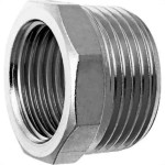 Bucha De Reducao Latao Cromado Metais Rei 3/4''X1/2''