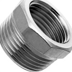 Bucha De Reducao Latao Cromado Metais Rei 3/4''X1/2''