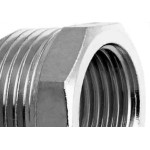 Bucha De Reducao Latao Cromado Metais Rei 3/4''X1/2''