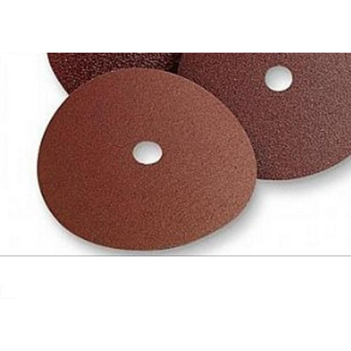 Disco Lixa 3M 7'' - Grao 50 - Kit C/10 Pecas