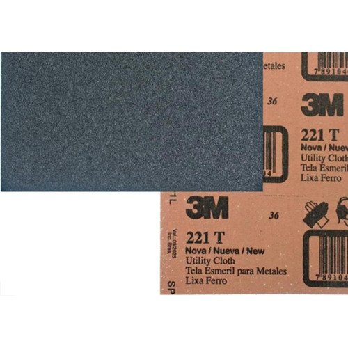 Lixa Ferro 3M 80 - Kit C/50 Folhas