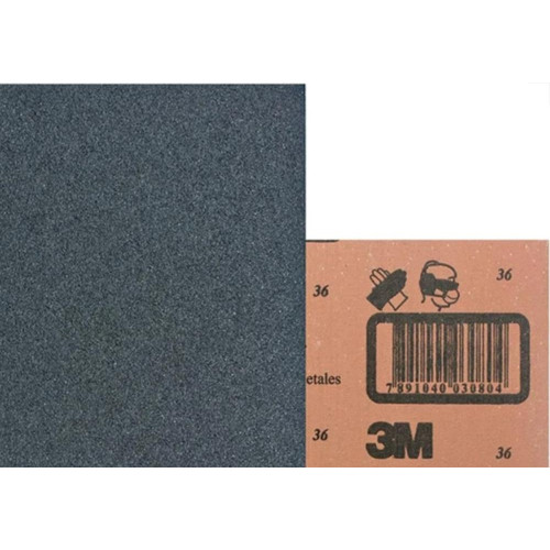Lixa Ferro 3M 220 - Kit C/50 Folhas