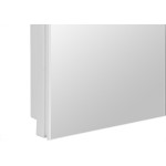 Armario Com Espelho Astra 30,5X35,5Cm Branco A-41