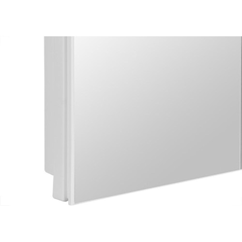 Armario Com Espelho Astra 30,5X35,5Cm Branco A-41