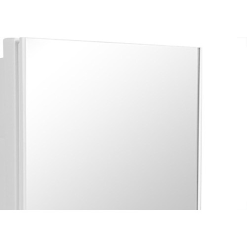 Armario Com Espelho Astra 30,5X35,5Cm Branco A-41