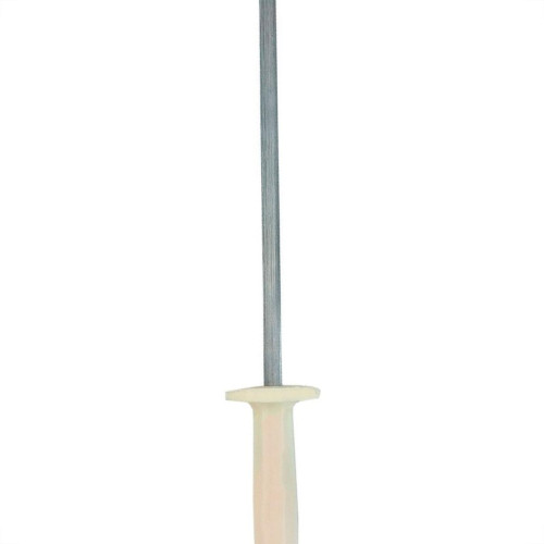 Chaira Tramontina Estriada Profissional Aco Carbono Cabo Polipropileno Branco 12'' 24642/082