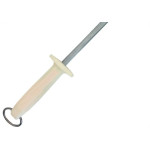 Chaira Tramontina Estriada Profissional Aco Carbono Cabo Polipropileno Branco 12'' 24642/082