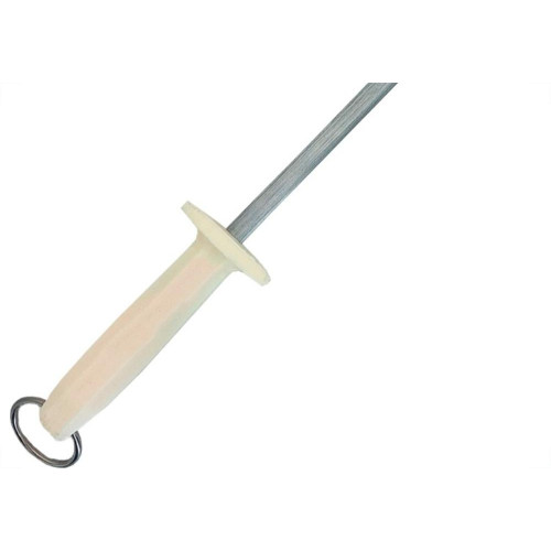 Chaira Tramontina Estriada Profissional Aco Carbono Cabo Polipropileno Branco 12'' 24642/082