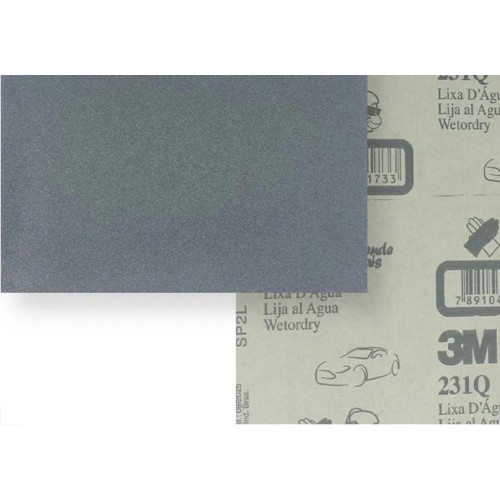 Lixa D`Agua 3M 360 - Kit C/50 Folhas