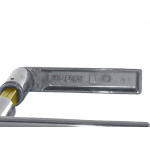 Macaneta Para Porta Alavanca Alianca 86542 - Kit C/10 Pecas