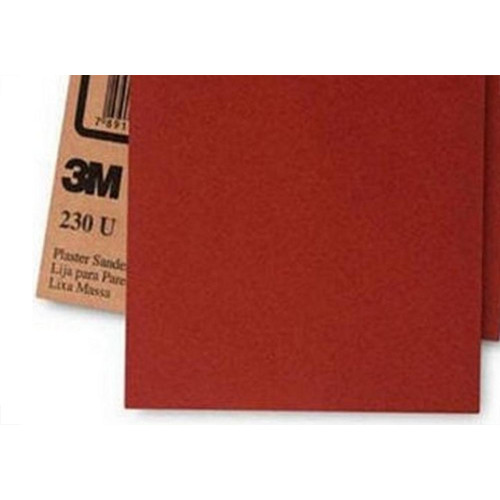Lixa Massa/Madeira 3M 150 - Kit C/50 Folhas