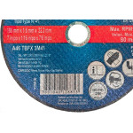 Disco Aco Inox 3M - 7''X1/16''X7/8'' Fast-Cut - Fino 1,6Mm