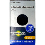 Lampada Bolinha Brasfort 7Wx220V. Sortida - Kit C/25 Pecas