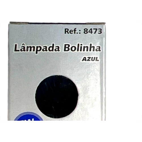 Lampada Bolinha Brasfort 7Wx220V. Sortida - Kit C/25 Pecas