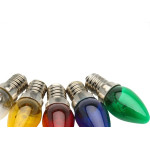 Lampada Chupeta Brasfort 7Wx220V. E14 Sortida - Kit C/25 Pecas