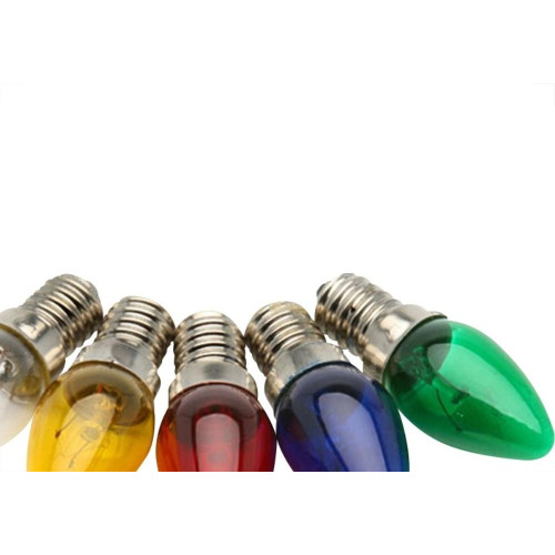 Lampada Chupeta Brasfort 7Wx220V. E14 Sortida - Kit C/25 Pecas