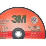 Disco Corte Ferro 3M - 12''X1/8''X 1'' - 2 Telas 3Mm