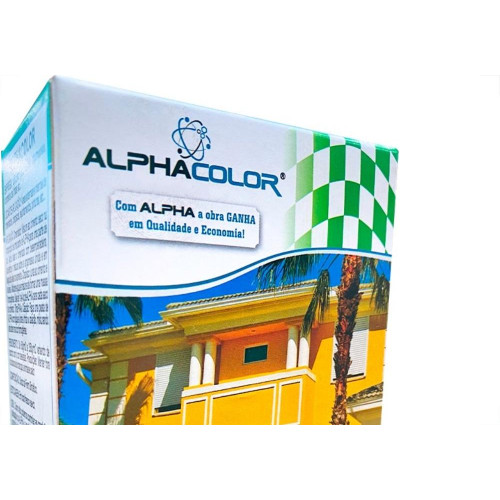 Po Alpha Lider 250G Verde - Kit C/6 Pecas