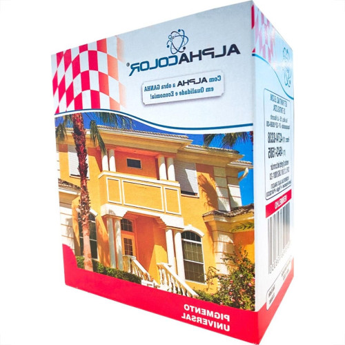 Po Alpha Lider 250G Vermelho - Kit C/6 Pecas