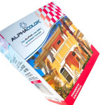 Po Alpha Lider 250G Vermelho - Kit C/6 Pecas