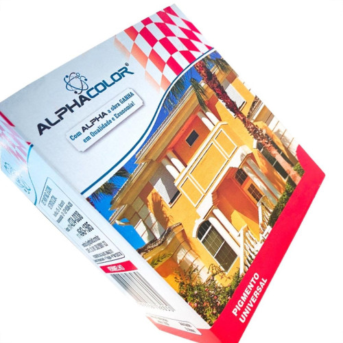 Po Alpha Lider 250G Vermelho - Kit C/6 Pecas