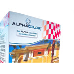 Po Alpha Lider 250G Vermelho - Kit C/6 Pecas