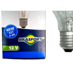 Lampada Baixa Voltagem Brasfort 40Wx12V.