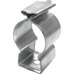 Abracadeira Tipo D Inca Com Cunha (D) 1,1/4'' Com 50 Pecas