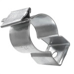Abracadeira Tipo D Inca Com Cunha (D) 1,1/4'' Com 50 Pecas