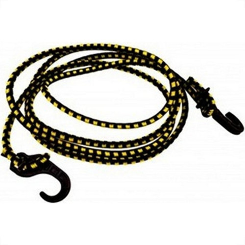 Elastico Para Bagageiro 1,0M Gancho Plastico - Kit C/10 Pecas