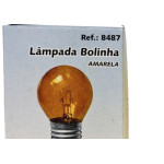 Lampada Colorida Brasfort 15Wx220V. Amarela - Kit C/21 Pecas