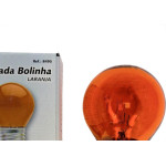 Lampada Colorida Brasfort 15Wx220V. Laranja - Kit C/25 Pecas