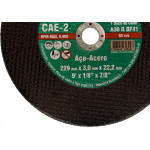 Disco Corte Ferro Itambe 9''X1/8''X7/8''- 2 Telas Cae-2